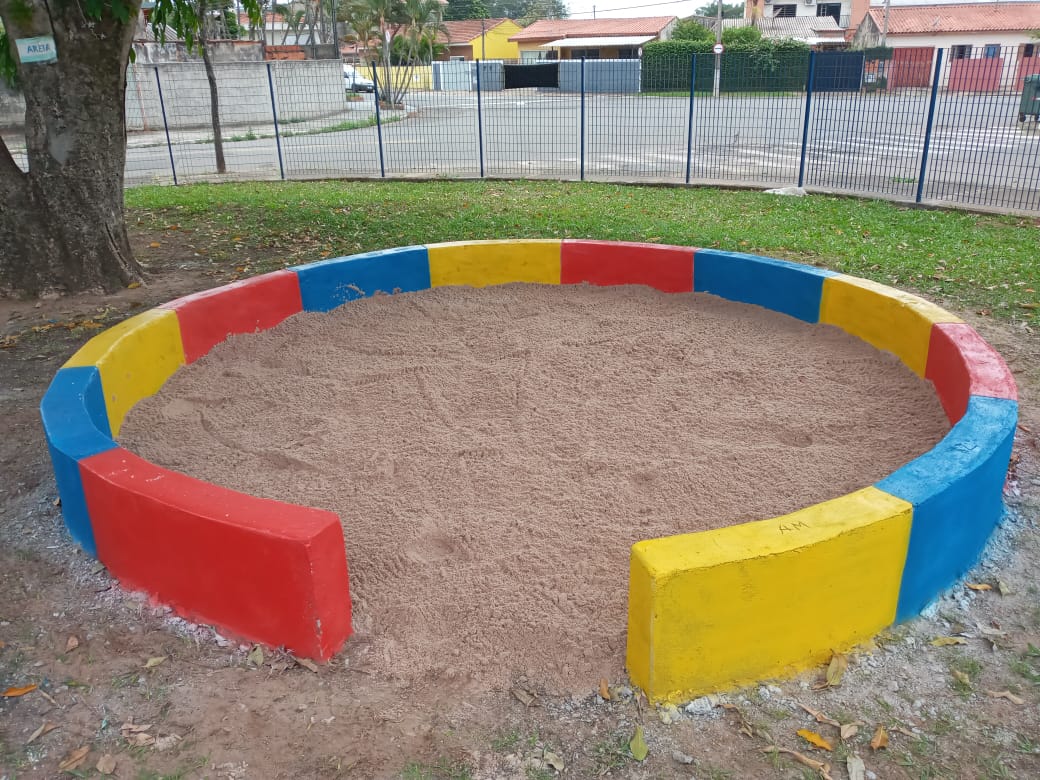 TANQUE DE AREIA
